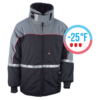 Avaska Polar Performance Freezer Jacket rated at minus 55 degreess