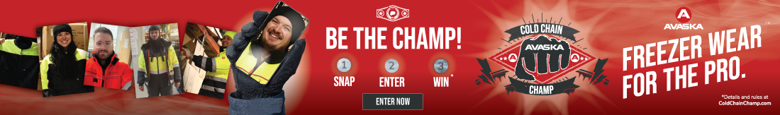 Avaska Cold Chain Champ contest banner