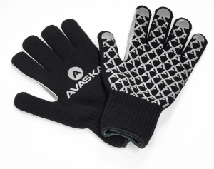 Double Layer Knit Grip Glove