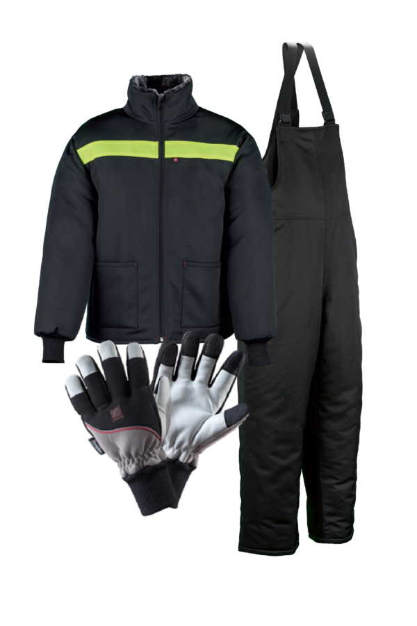 Shield Freezer Kit with Husky Gloves