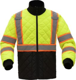 Hi-Vis Two Tone Quilted Jacket